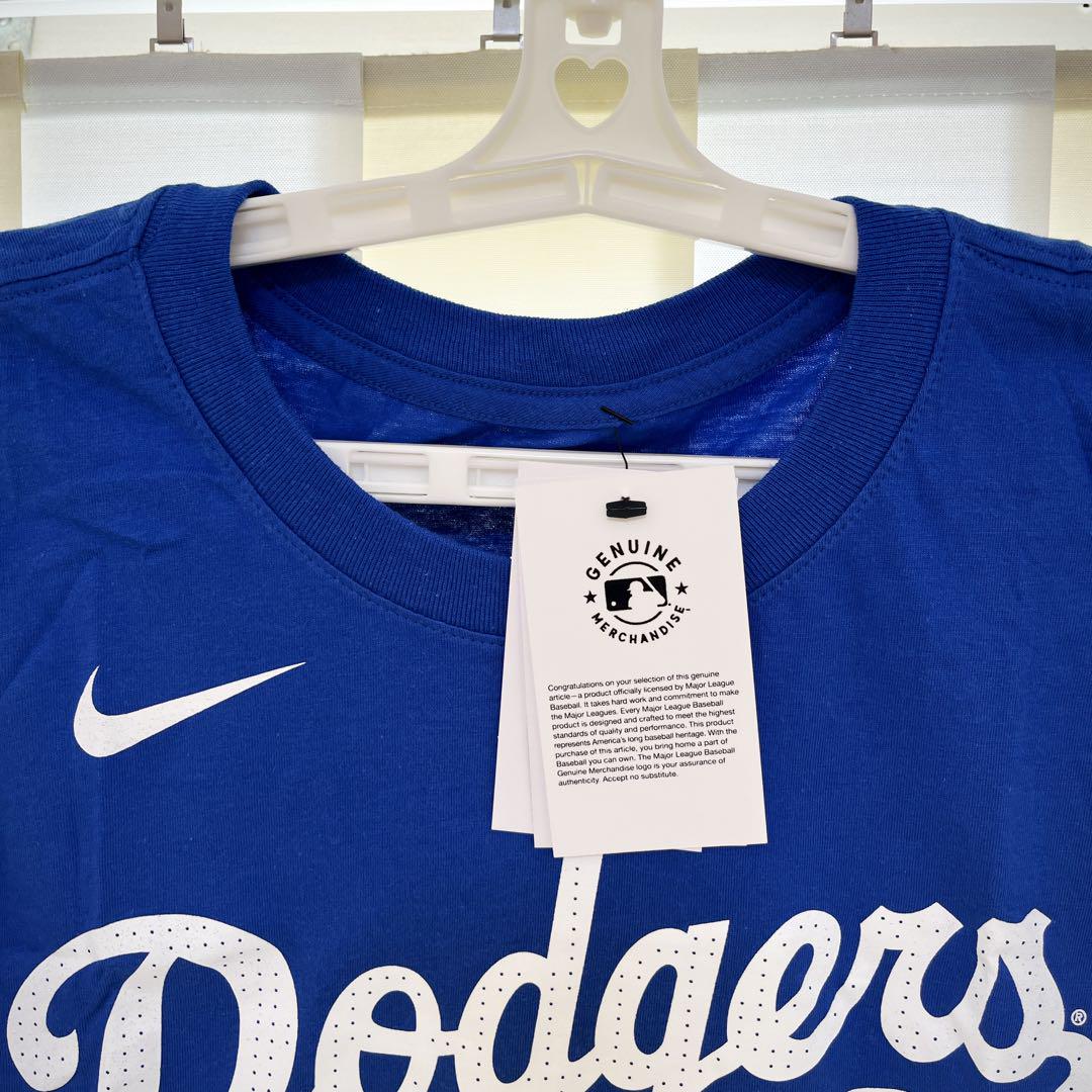 【新品未使用】LAドジャース 大谷翔平　ナイキ T シャツ　メンズL
