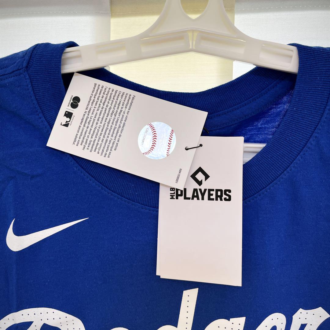 【新品未使用】LAドジャース 大谷翔平　ナイキ T シャツ　メンズL