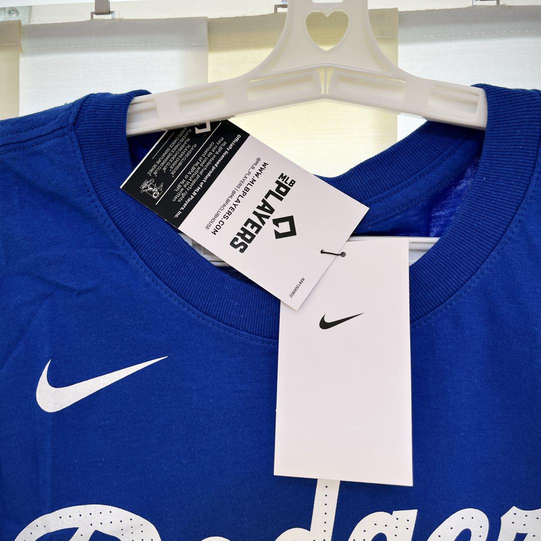 【新品未使用】LAドジャース 大谷翔平　ナイキ T シャツ　メンズL