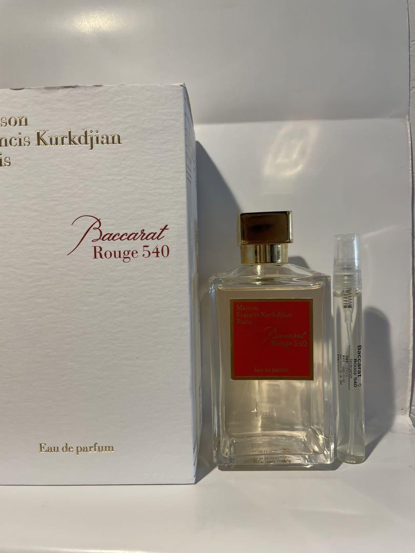 メゾン フランシス クルジャン バカラ ルージュ 540  10ml