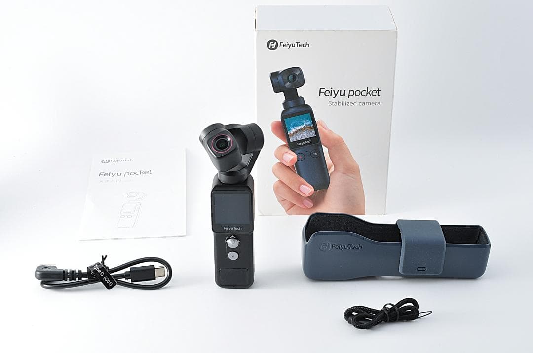 eiyu Pocket 小型ジンバルカメラ Feiyu Tech #1200