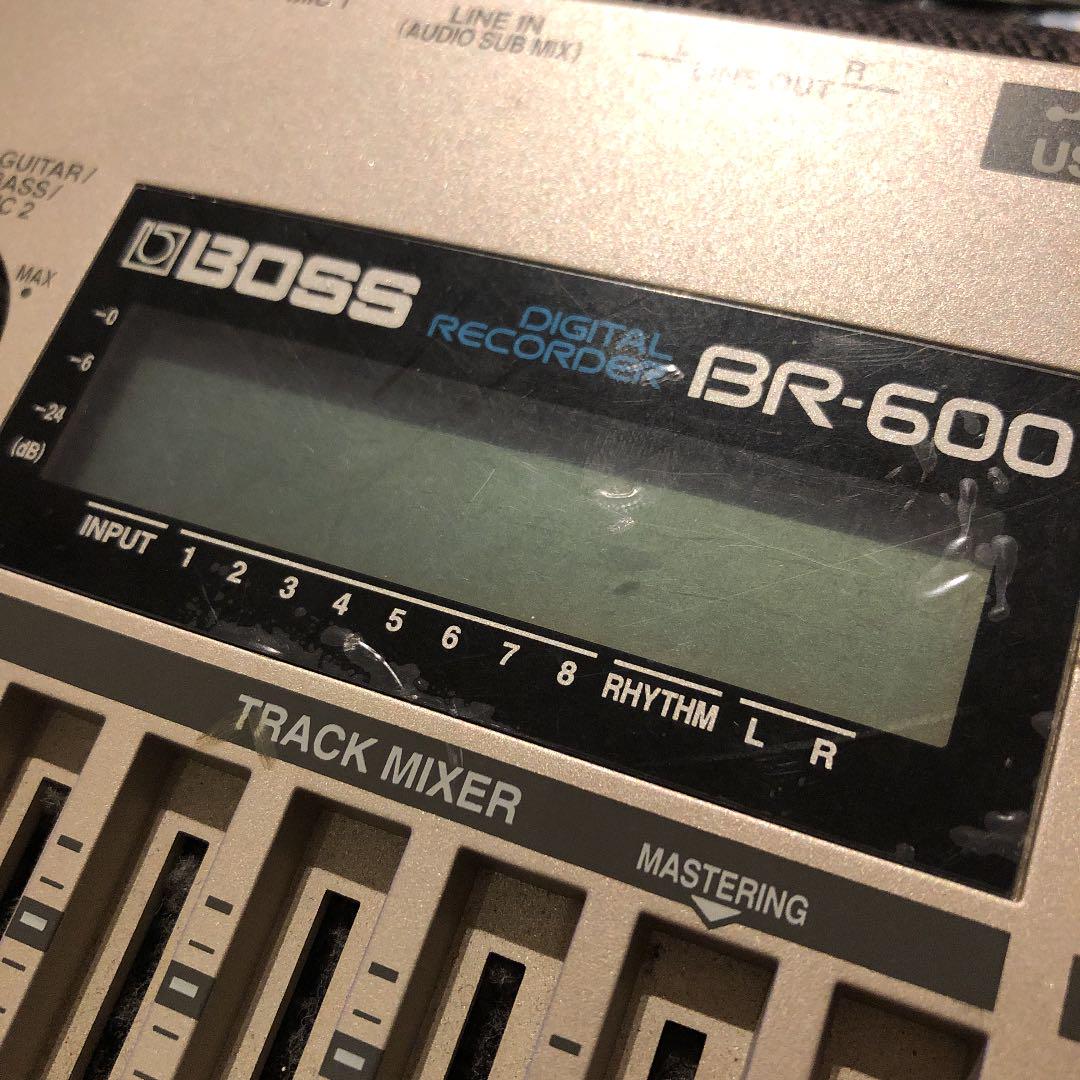 懐かしのマルチトラックレコーダー「BOSS BR-600」に悩む | Time