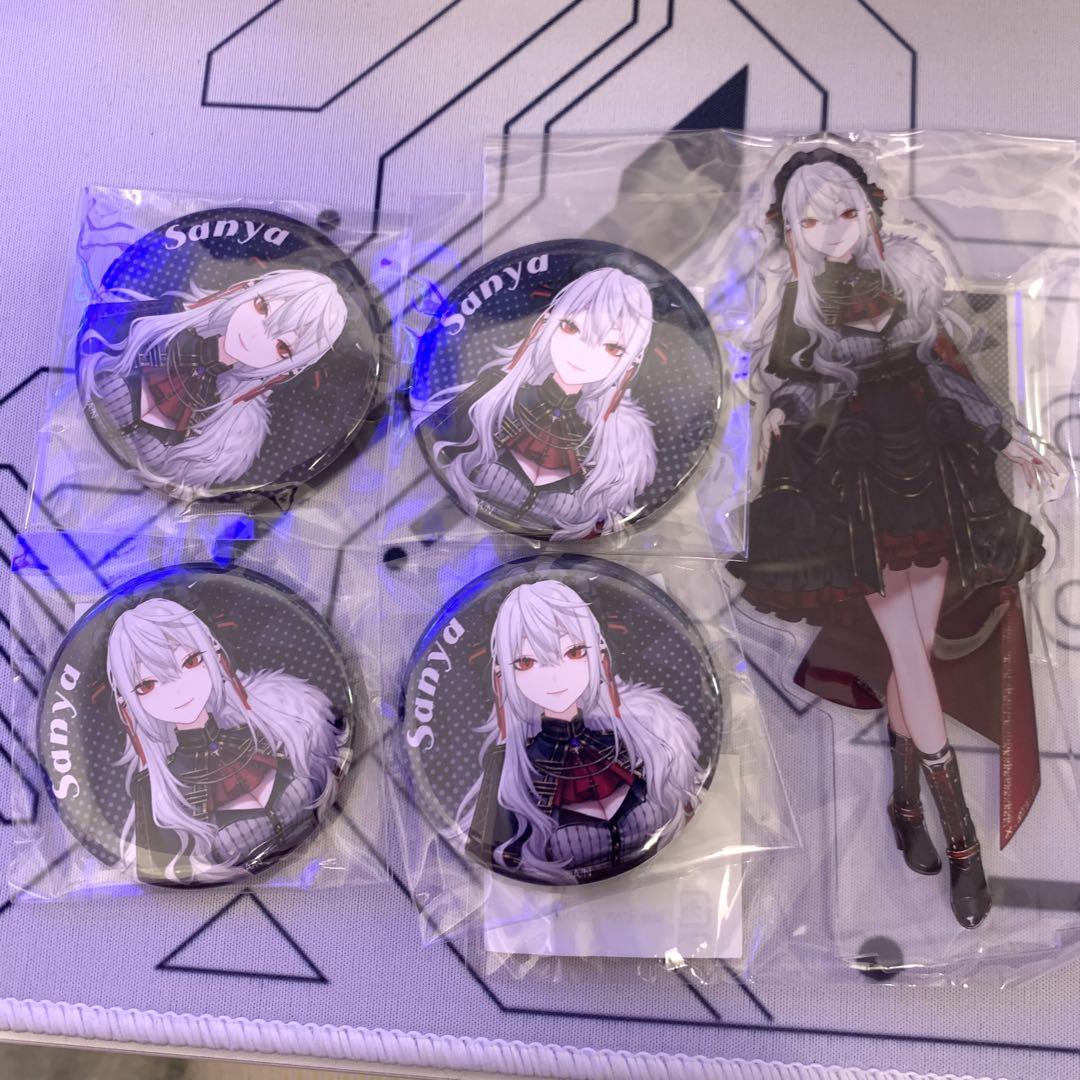 新品未開封　にじさんじ　サーニャ(葛葉) まとめ売りセット 新品未開封 にじさんじ サーニャ(葛葉) まとめ売りセット - メルカリ