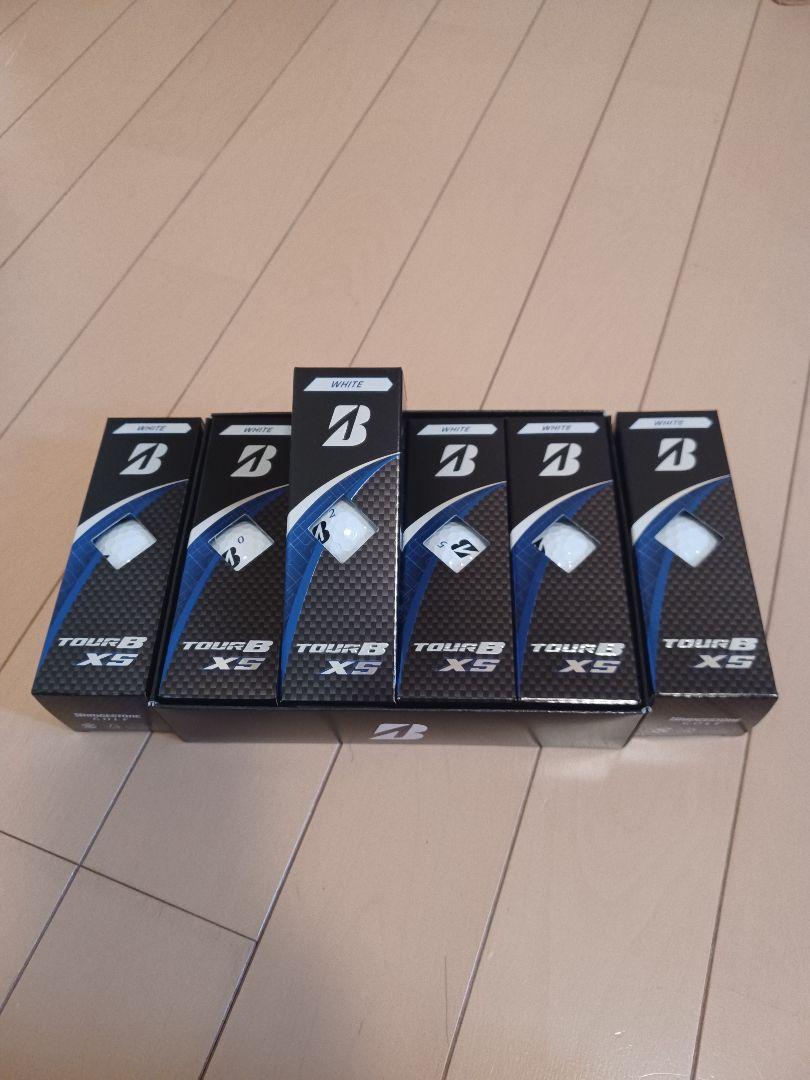 ブリヂストン TOUR B XS ホワイト 18球