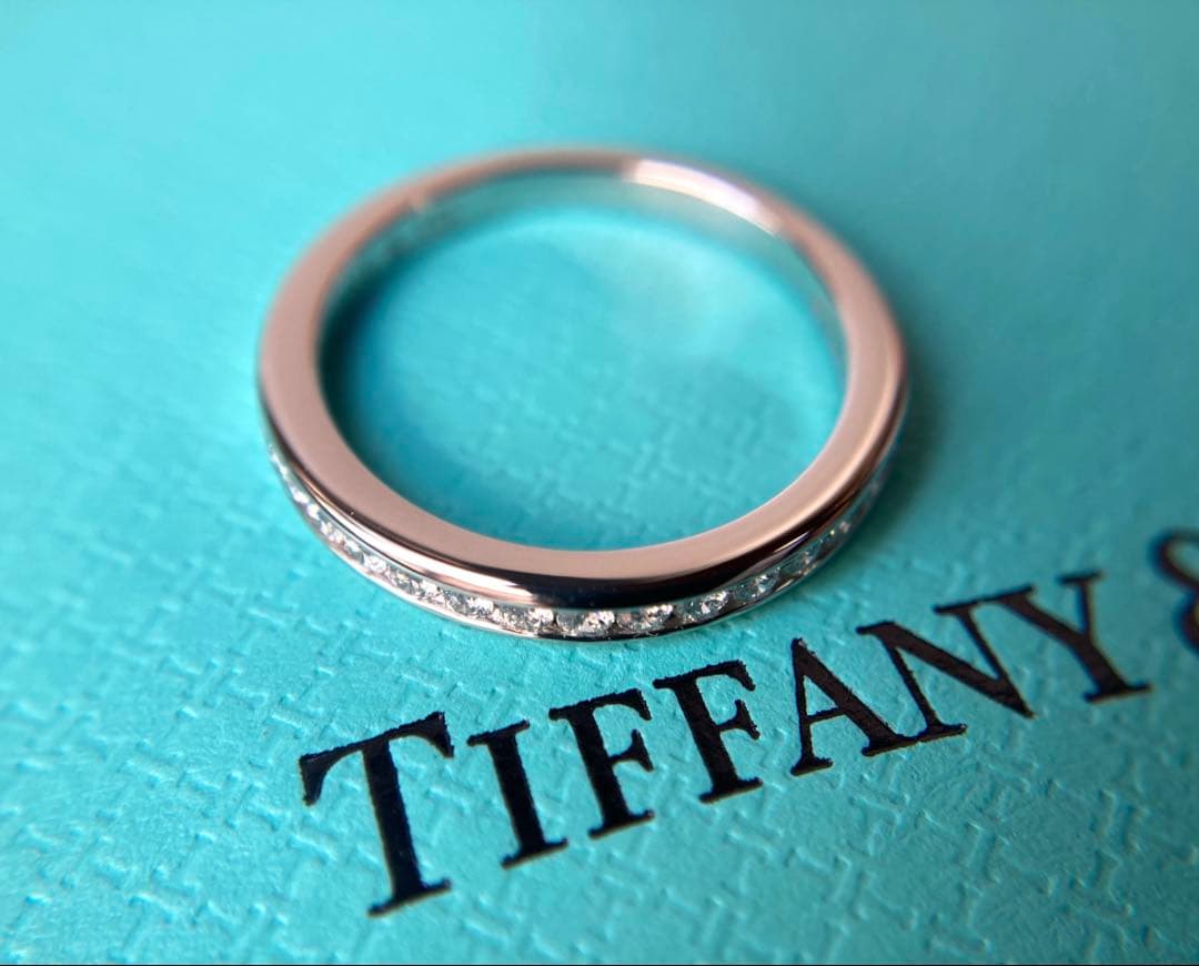 ティファニー ハーフエタニティ