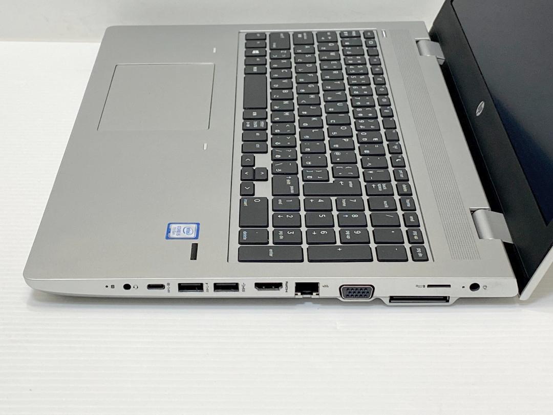 Windowsノート本体 HP 650 G4 Core i5 NVMe256G+HDD500G FHD4 HP 650 G4 Core i5 NVMe256G+HDD500G FHD7 ノートPC