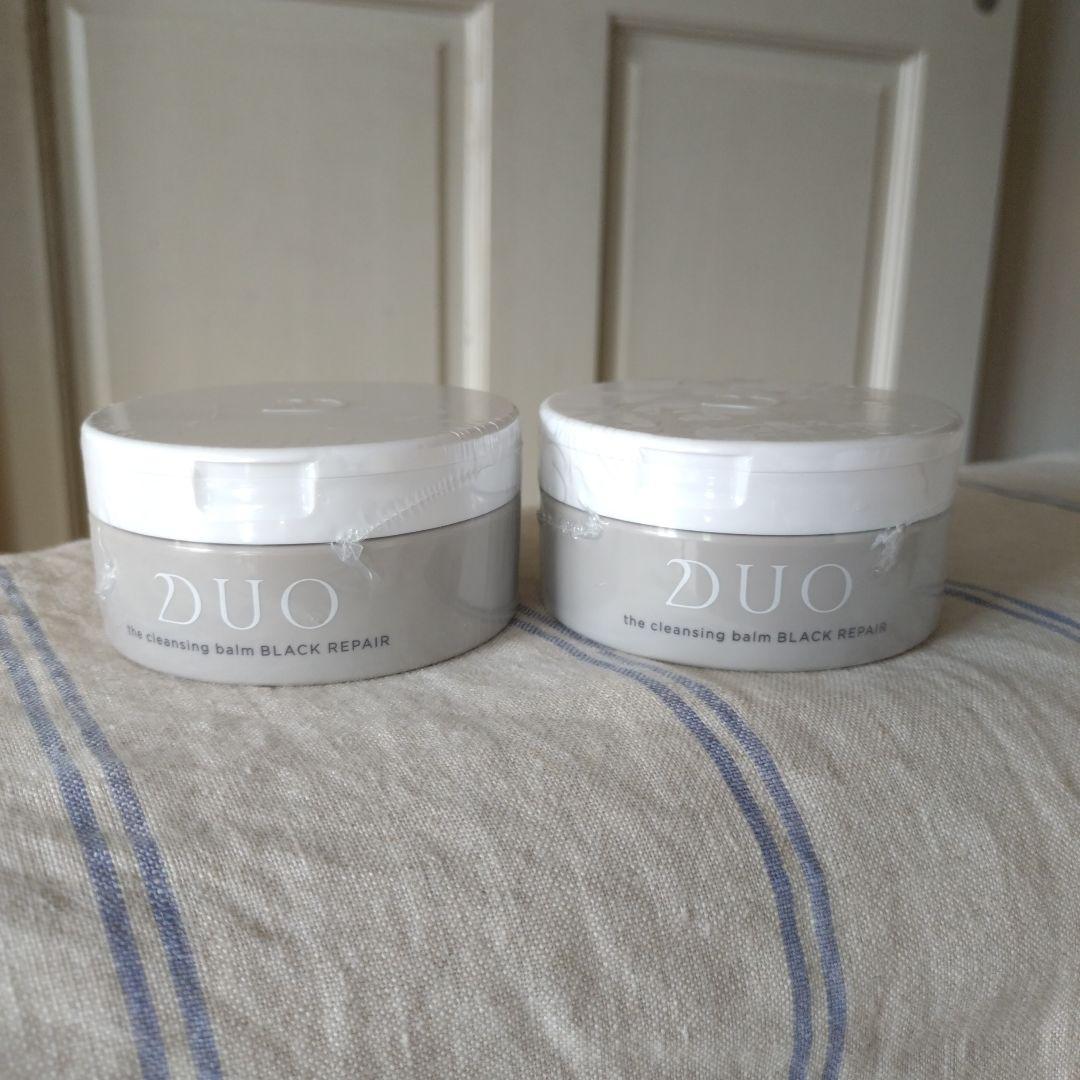 DUO クレンジングバーム ブラックリペア 90g×2個