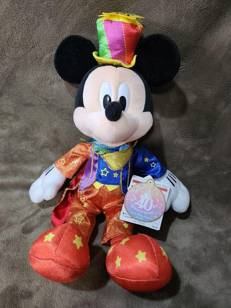 新品　ミッキー 40周年記念ぬいぐるみ