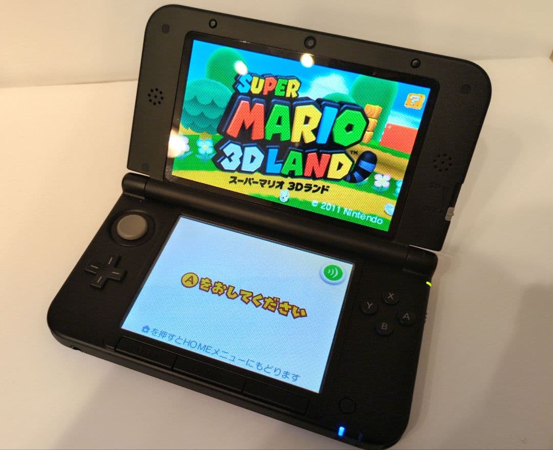 外観 ニンテンドー3DS LL ブルー 不可任天堂