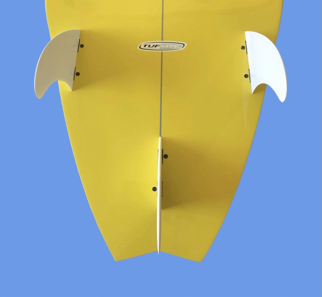 良品SURFTECH JC 6'0\"ジョン カーパートライフィンstingray