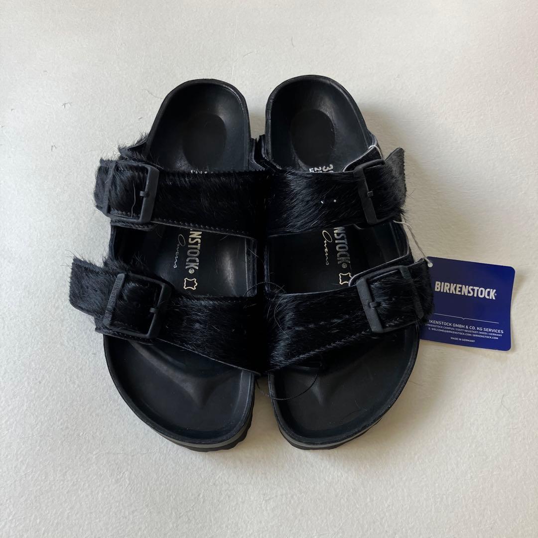 Rick Owens Birkenstock Arizona サンダル ブラック - メルカリ