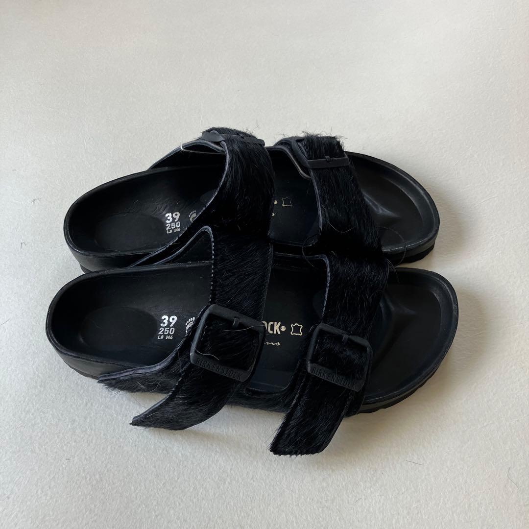 Rick Owens Birkenstock Arizona サンダル ブラック - メルカリ