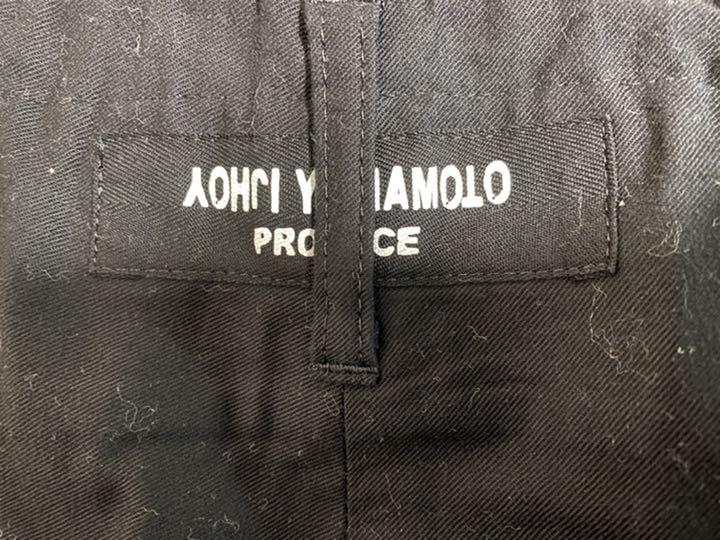 シワがあり yohji yamamoto pour homme B-定番ヒモパンツ 1Z50N-m89408978839 はありませ