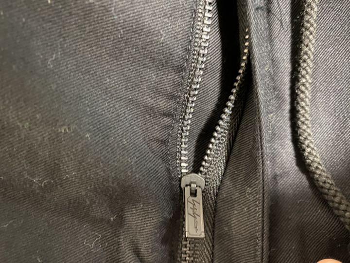 シワがあり yohji yamamoto pour homme B-定番ヒモパンツ 1Z50N-m89408978839 はありませ