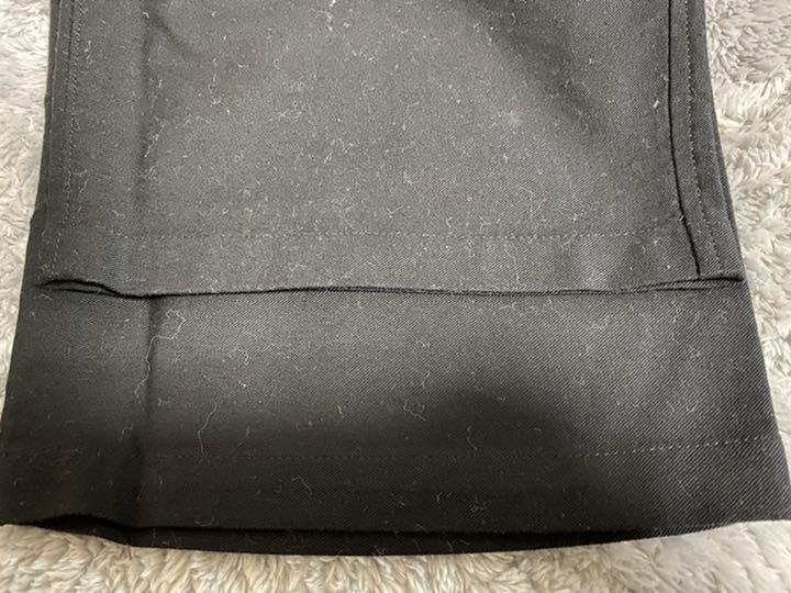 シワがあり yohji yamamoto pour homme B-定番ヒモパンツ 1Z50N-m89408978839 はありませ