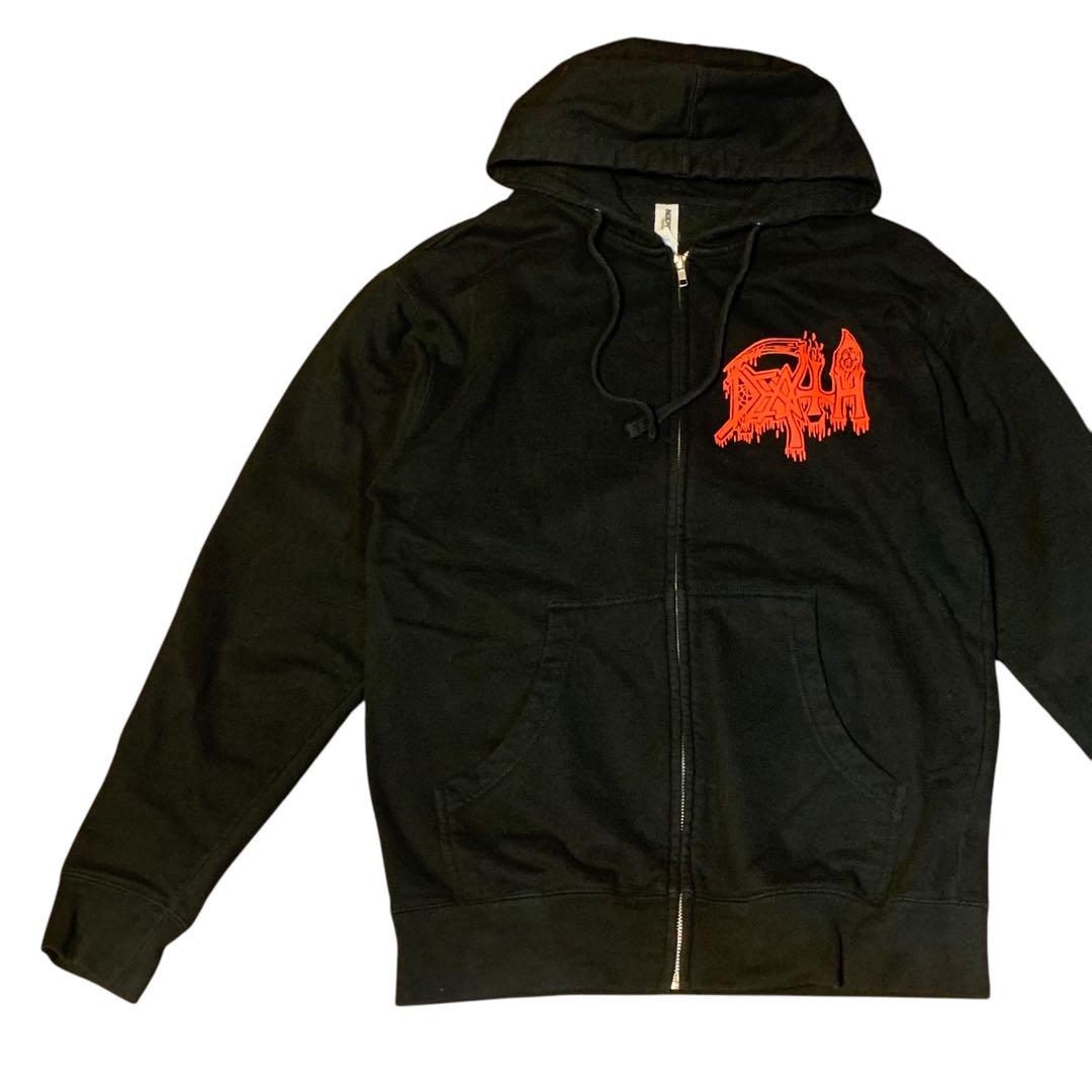 ★DEATH Scream Bloody Gore Zip-Up Hoodie★