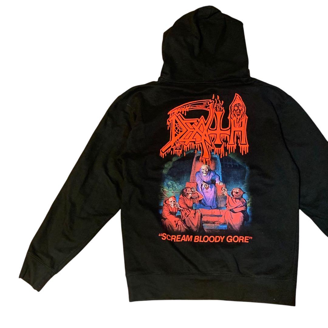 ★DEATH Scream Bloody Gore Zip-Up Hoodie★