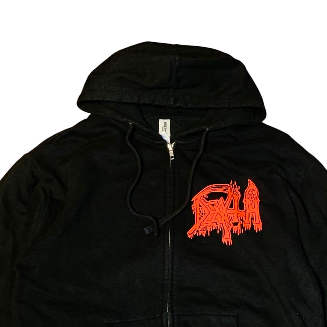 ★DEATH Scream Bloody Gore Zip-Up Hoodie★