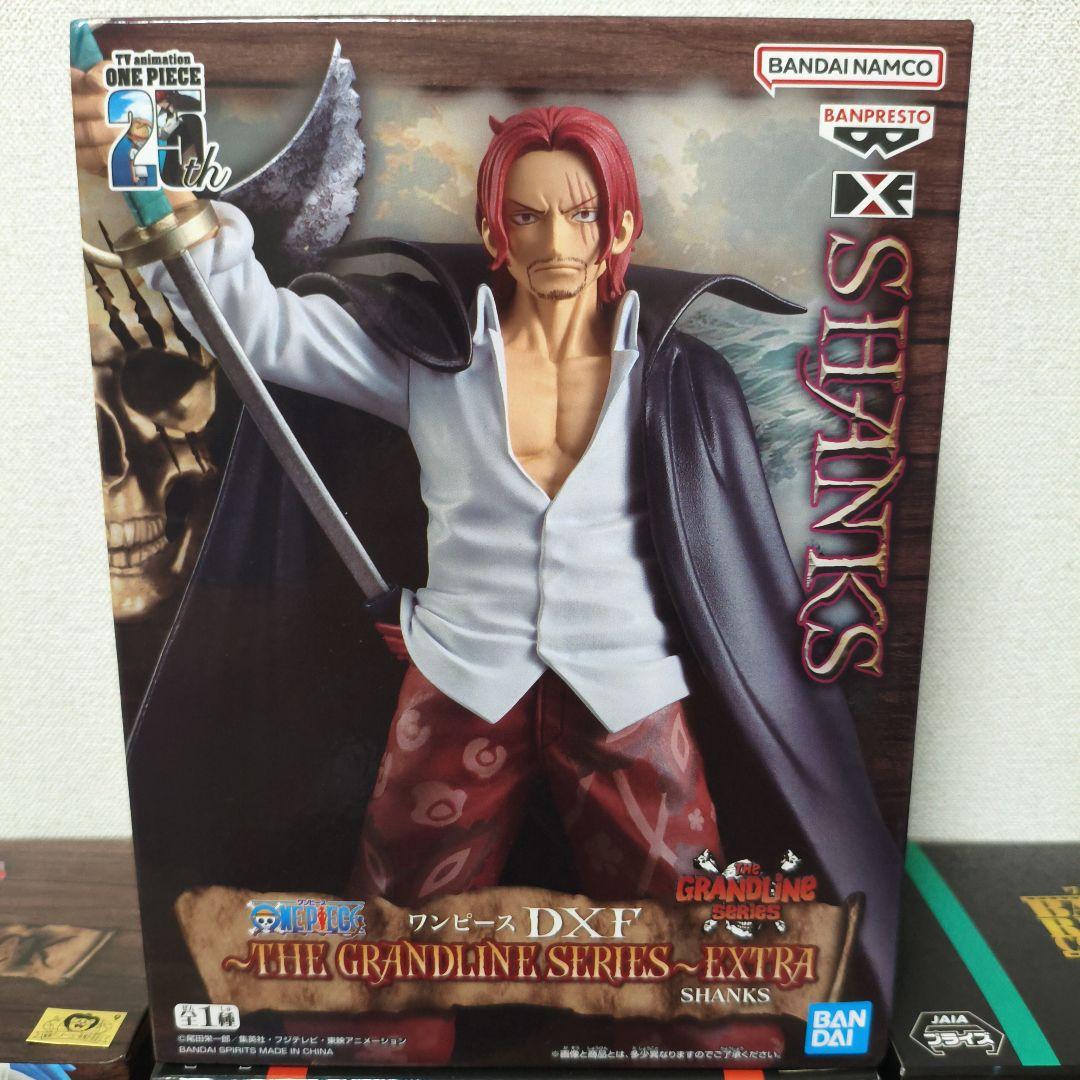 新品未開封ワンピース フィギュア 7体セット