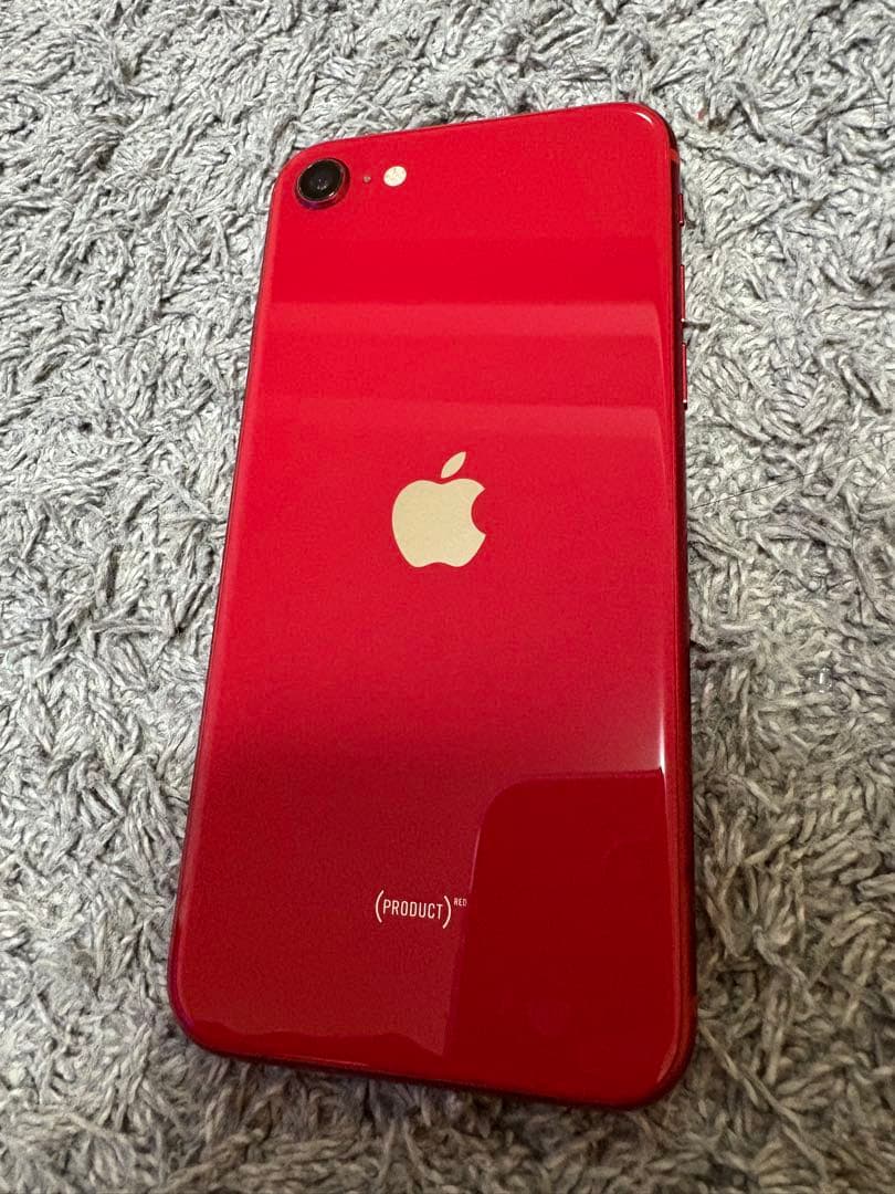 iPhone SE2 第2世代 64GB レッド SIMフリー iPhone SE2 第2世代 64GB レッド SIMフリー