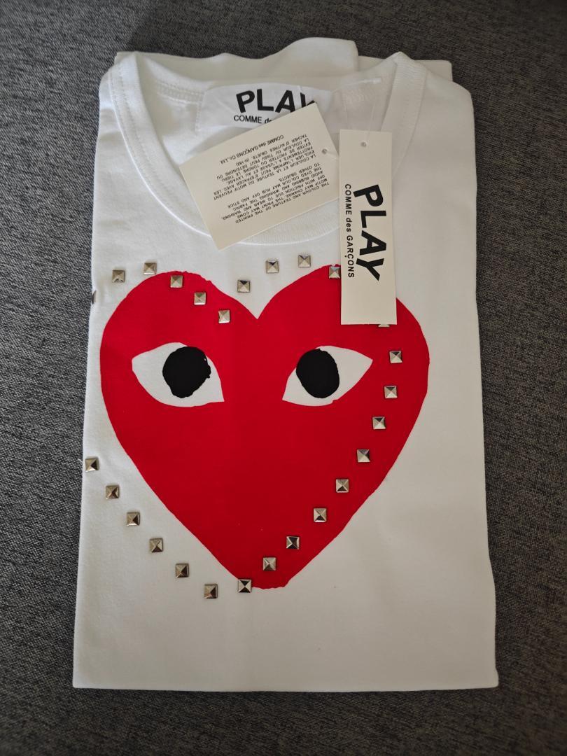 COMME des GARÇONS Tシャツ S 男女兼用 - メルカリ