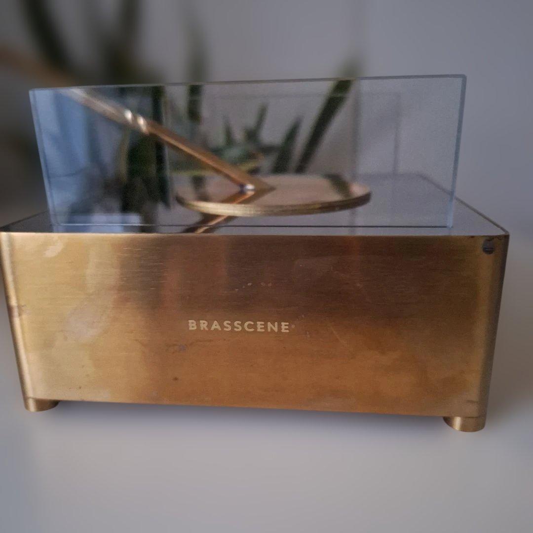 BRASSCENEバイオエタノールランプ傷や汚れあり