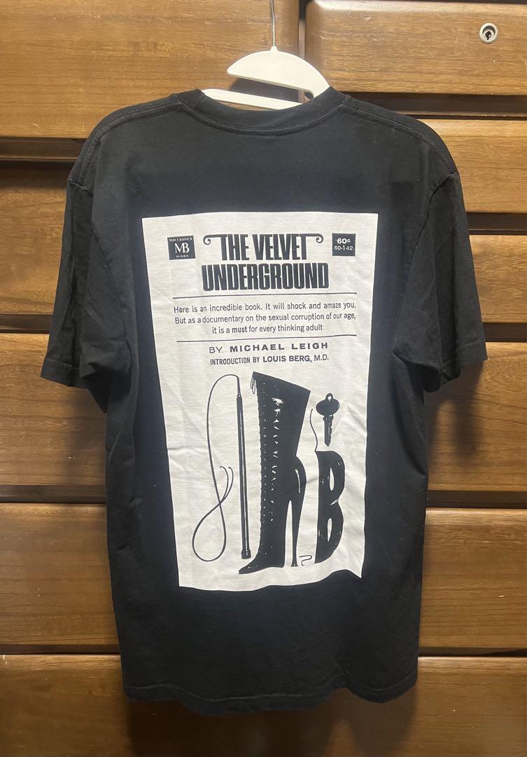 Supreme x The Velvet Underground Tee 黒 M