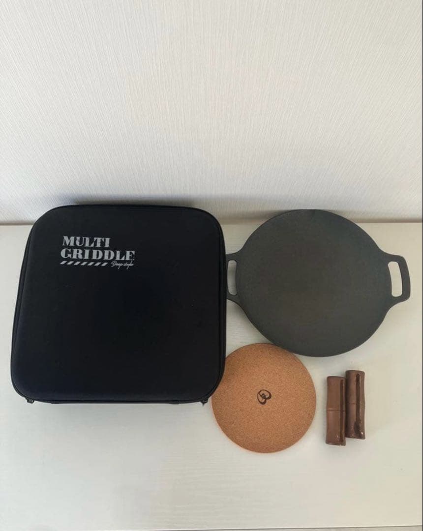 鉄板JHQマルチグリドル29cm深型目立った傷や汚れなし