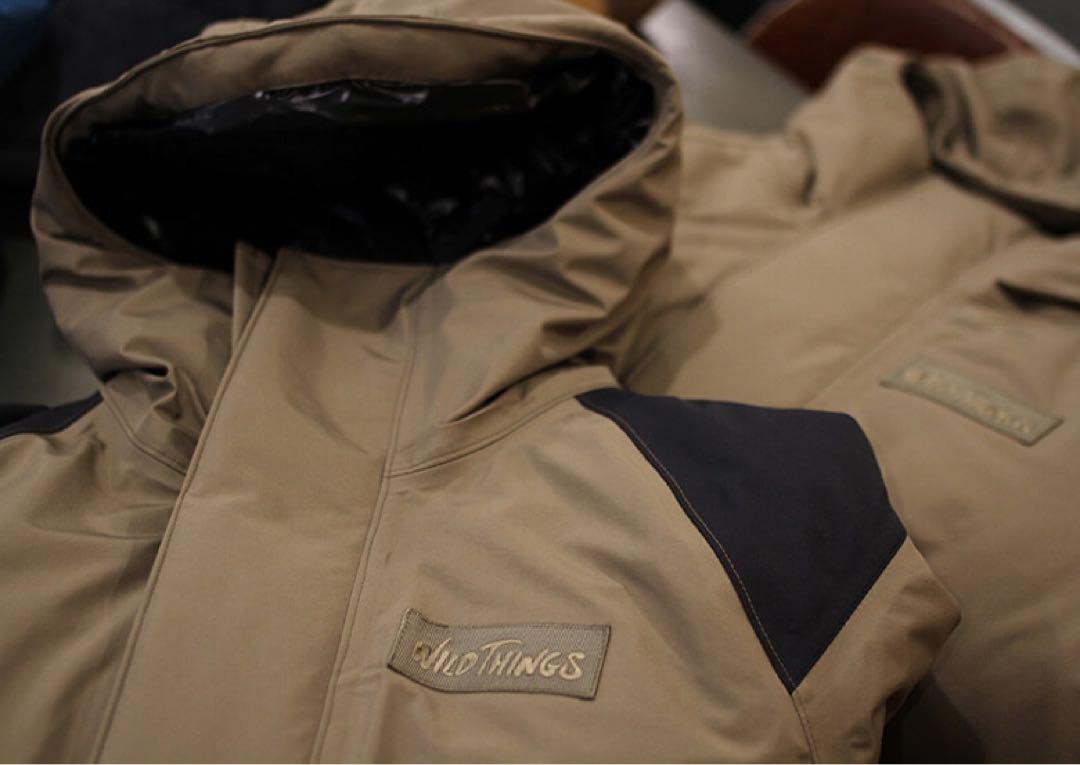 ジャケット・アウター nonnative WILDTHINGS PUFF JUMPER DENALI\"