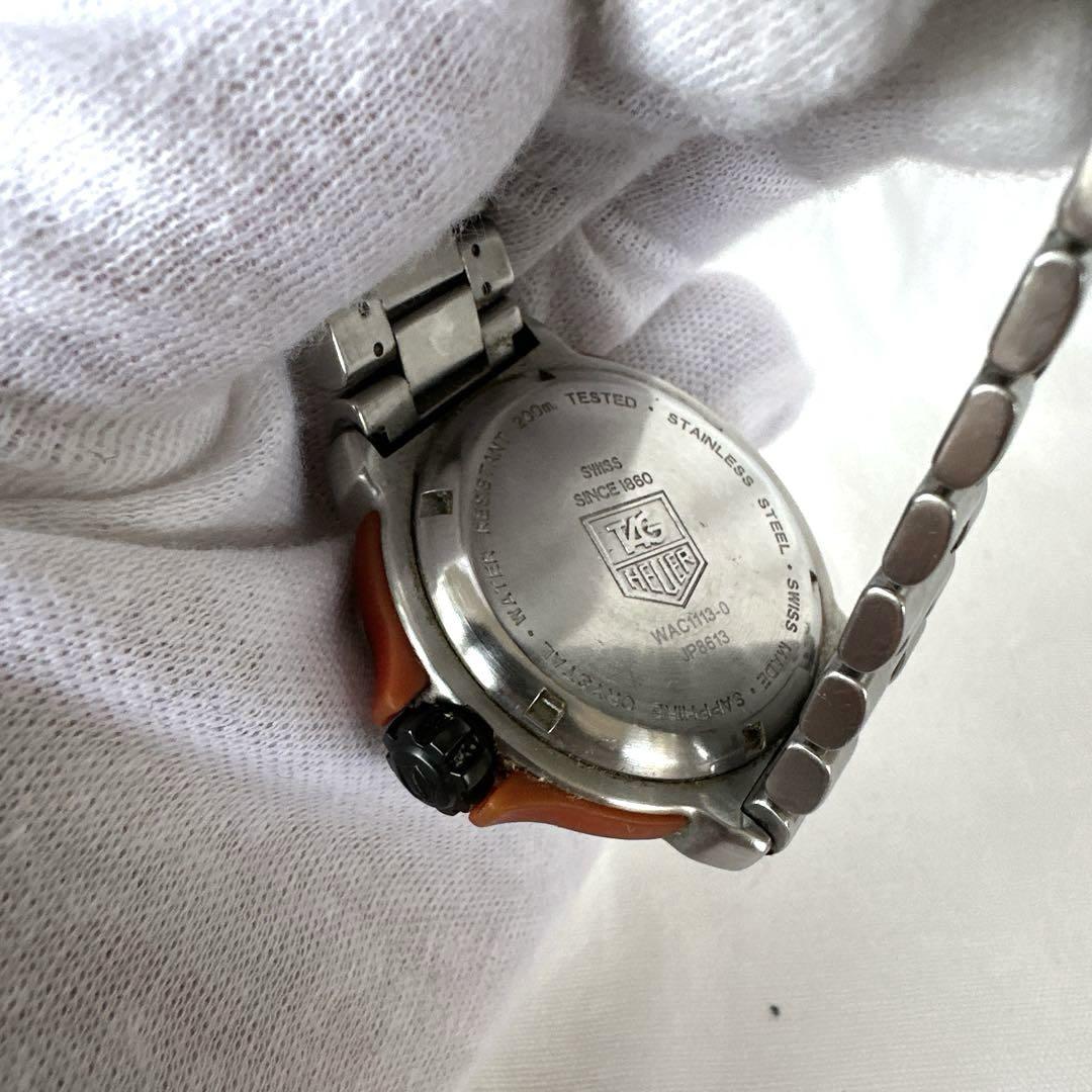 TAG Heuer フォーミュラ1 WAC1113 SS QZ