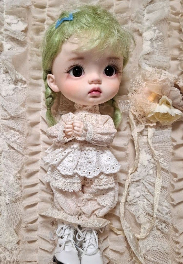 ❤️短期出品❤️bjdカスタムdauyanbao風ドールOF付き