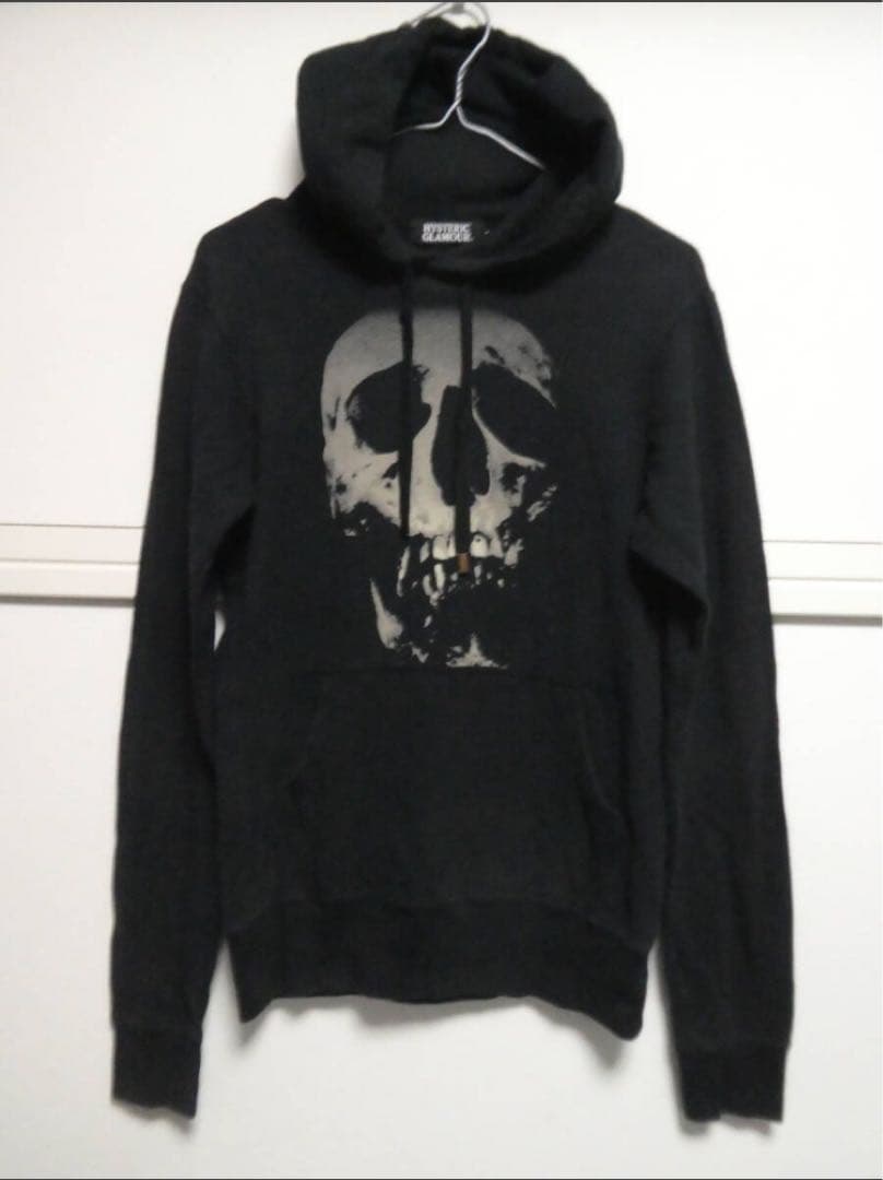 廃版完売品HYSTERIC GLAMOUR スカルベリーパーカー S