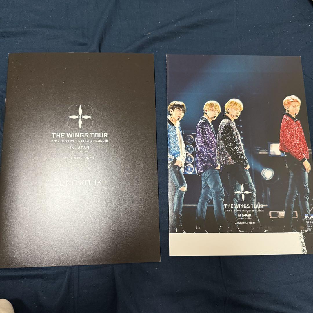 2017 BTS WINGS TOUR 京セラドーム大阪 ICカードステッカー - メルカリ