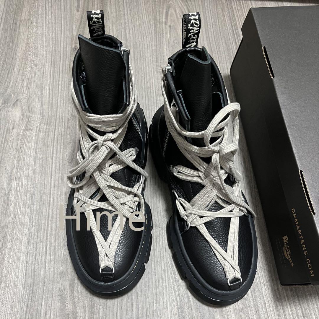 靴 Rick Owens x Dr. Martens 1460 DMXL Mega