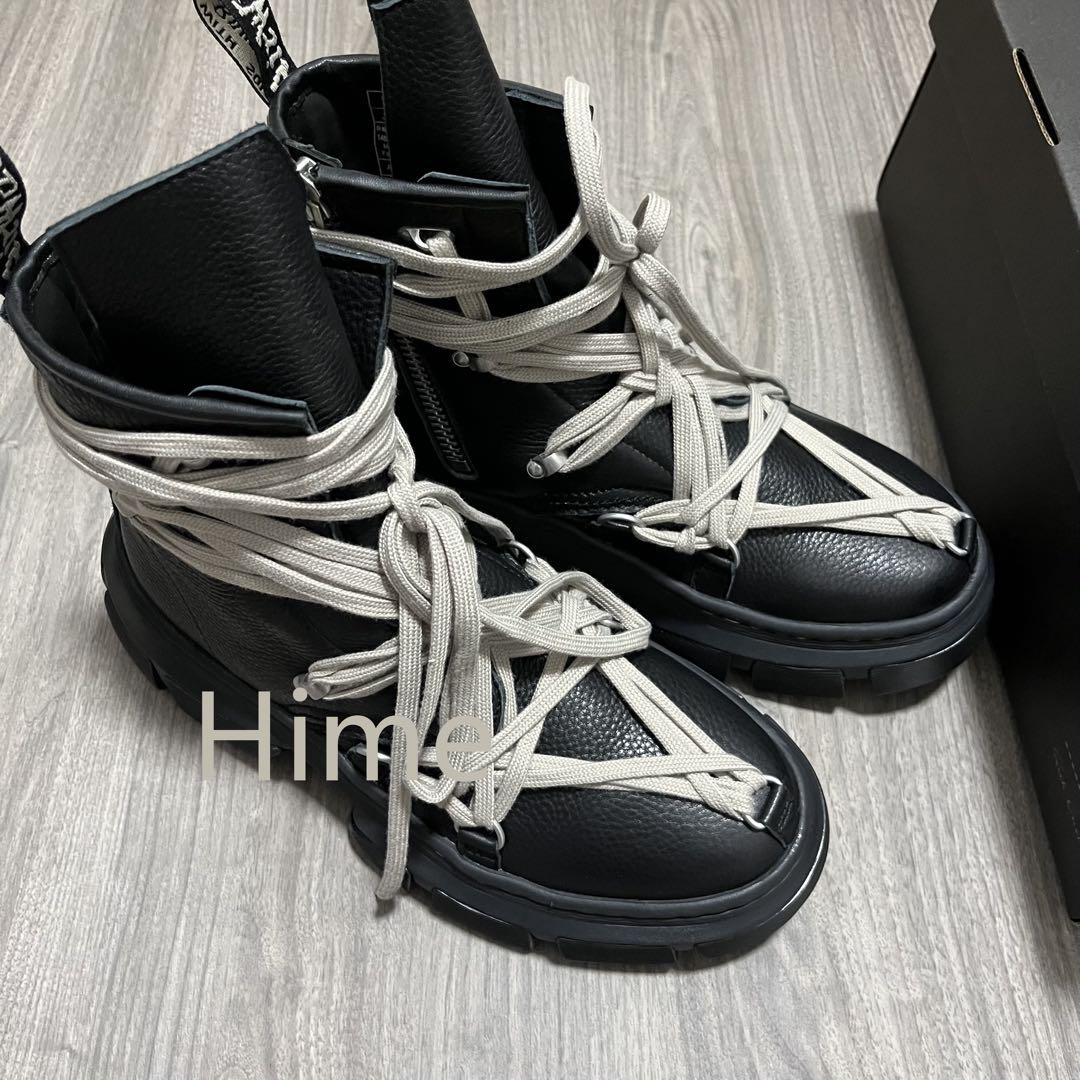 靴 Rick Owens x Dr. Martens 1460 DMXL Mega