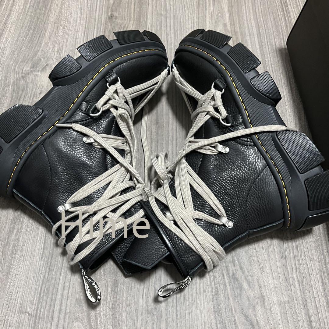 靴 Rick Owens x Dr. Martens 1460 DMXL Mega