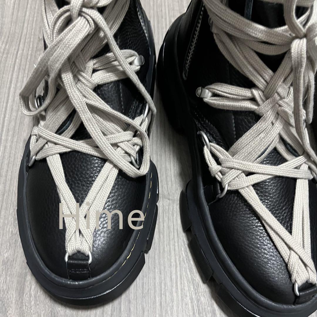 靴 Rick Owens x Dr. Martens 1460 DMXL Mega