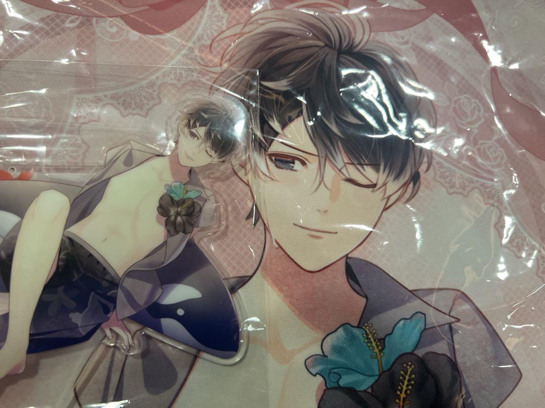 DIABOLIKLOVERS ディアラバ カルラ アクスタ クッションカバー DIABOLIKLOVERS ディアラバ ルキ クッションカバー アクスタ