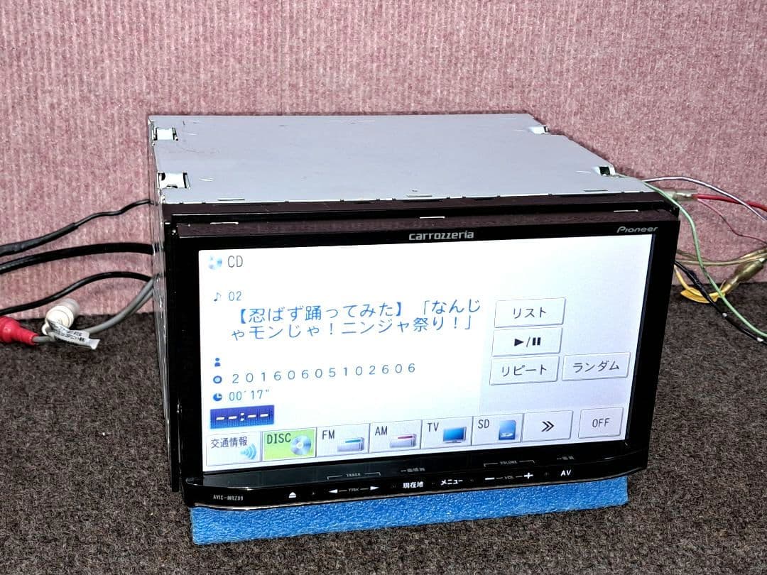 動作良好carrozzeria