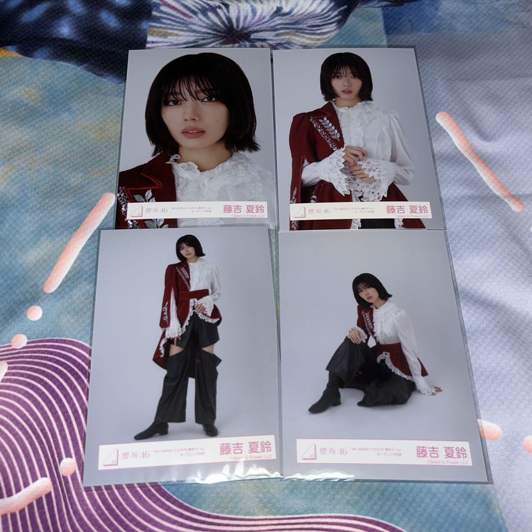 櫻坂46 藤吉夏鈴 生写真 東京ドーム オープニング衣装 櫻坂46 藤吉夏鈴 生写真 東京ドーム オープニング衣装 王子様