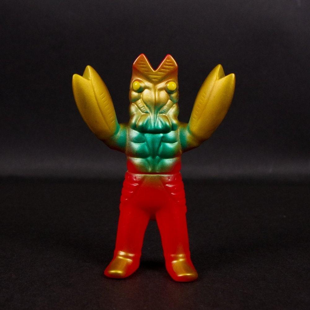 ソフビ【U.S.TOYS ユーエストイズ】ウルトラマン/BBバルタン星人/レッド
