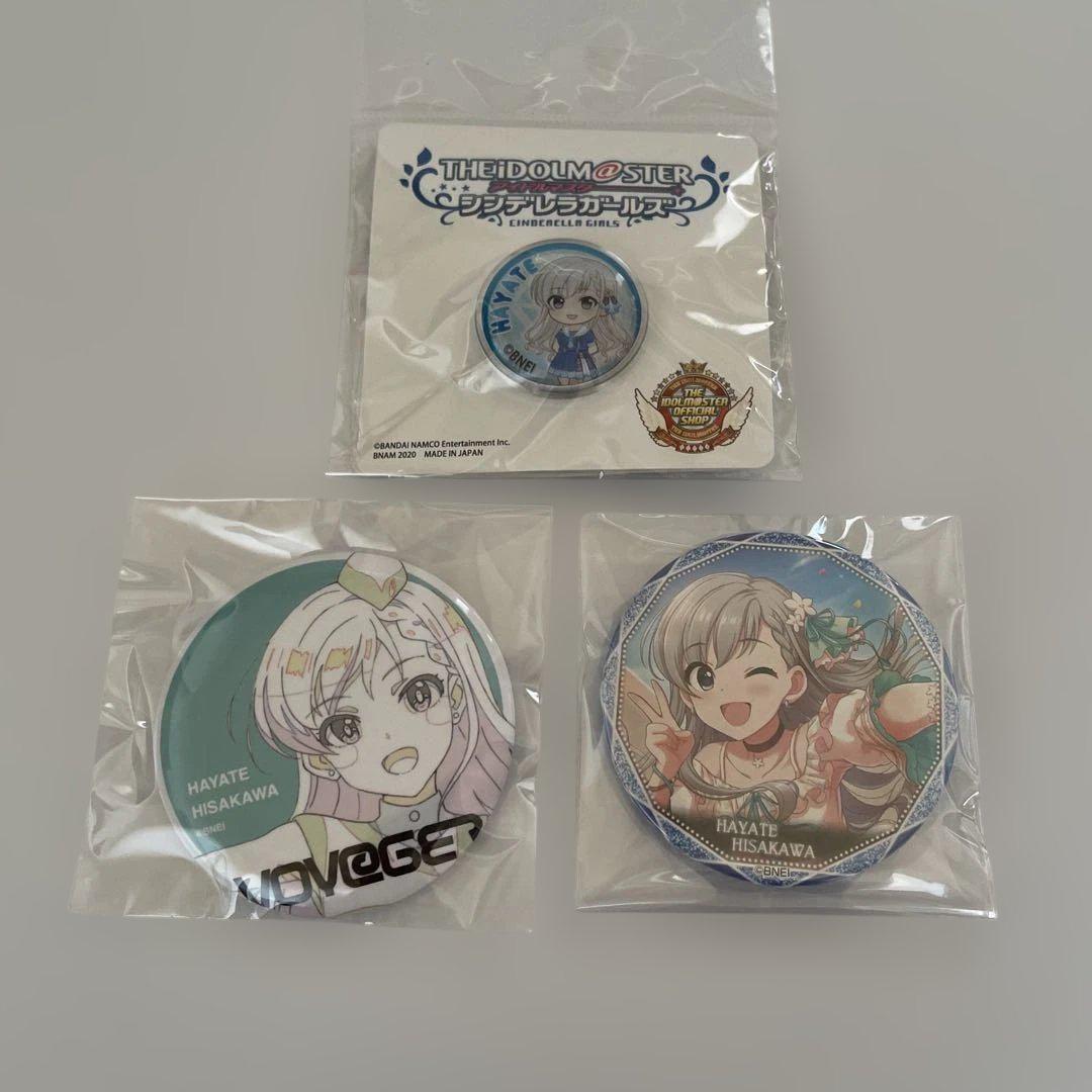 アイドルマスターシンデレラガールズ 久川颯 缶バッジ 70個 久川颯 アイドルマスターシンデレラガールズ 缶バッジ まとめ5iζ