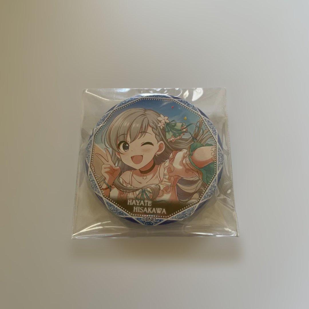 久川颯 アイドルマスターシンデレラガールズ 缶バッジほか計3点