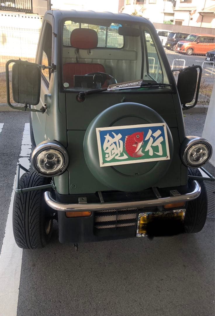 DAIHATSU/ダイハツ ミゼットⅡ 平成８年 一人乗り　乗って帰れます♪