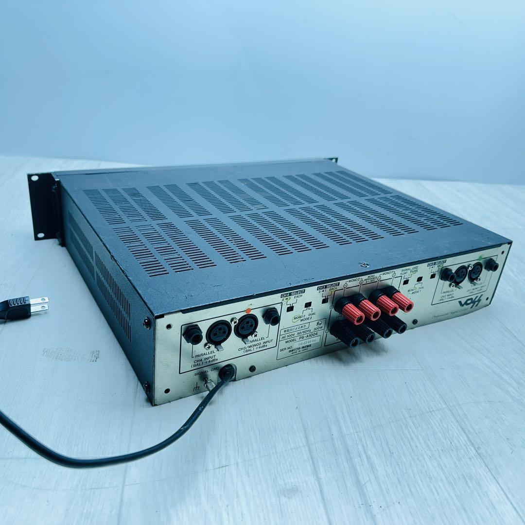 日本ビクター VOSS パワーアンプ　PS-A1004