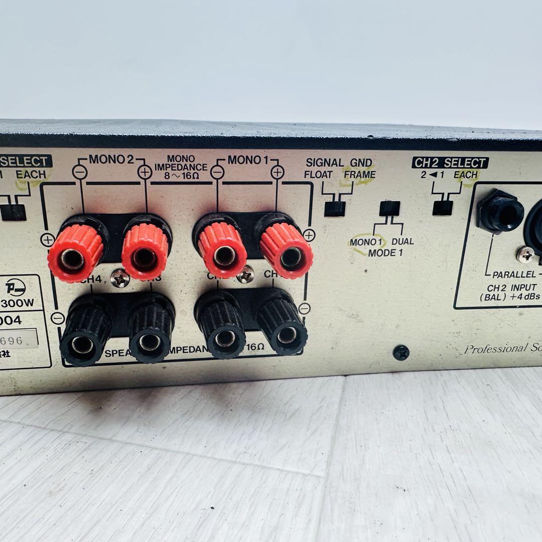 日本ビクター VOSS パワーアンプ　PS-A1004