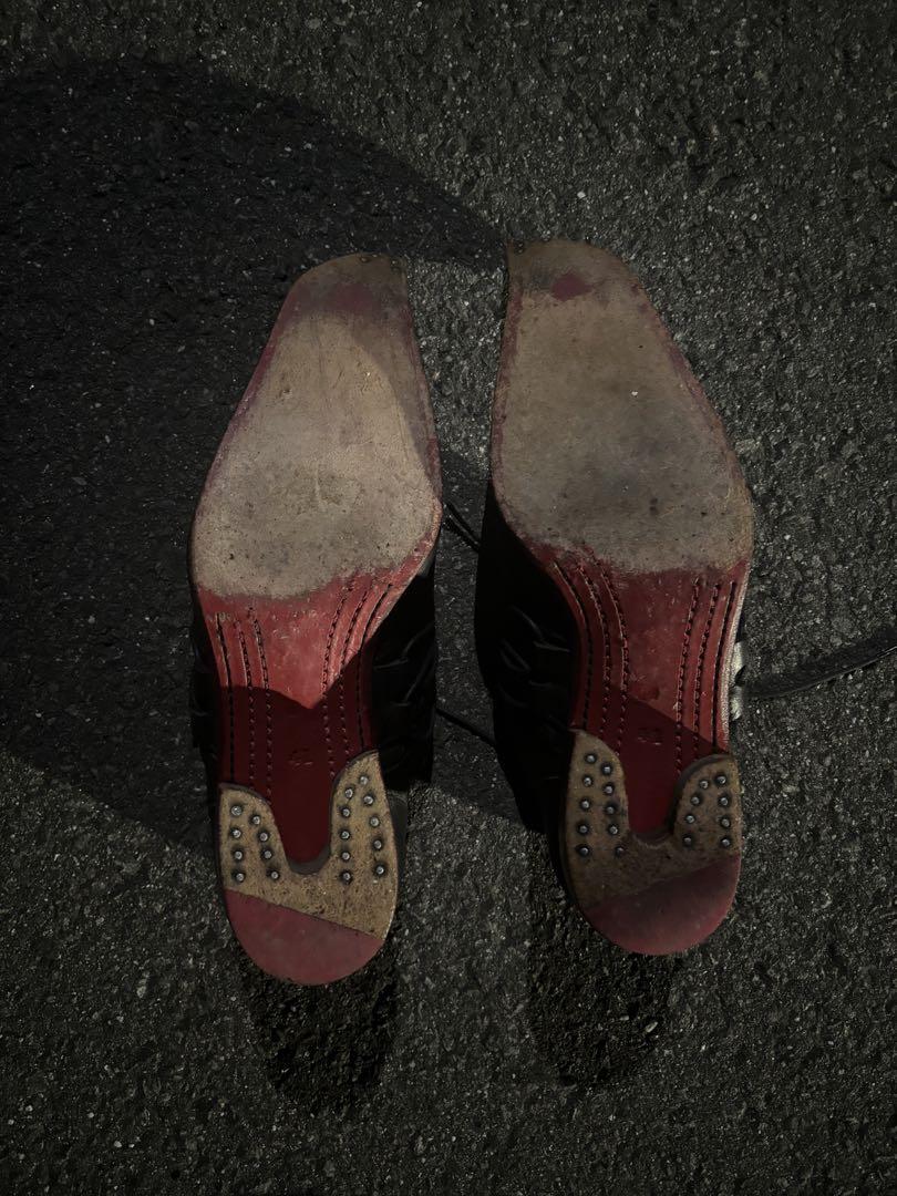 【Hiromutakaghara】butter knife shoes 41