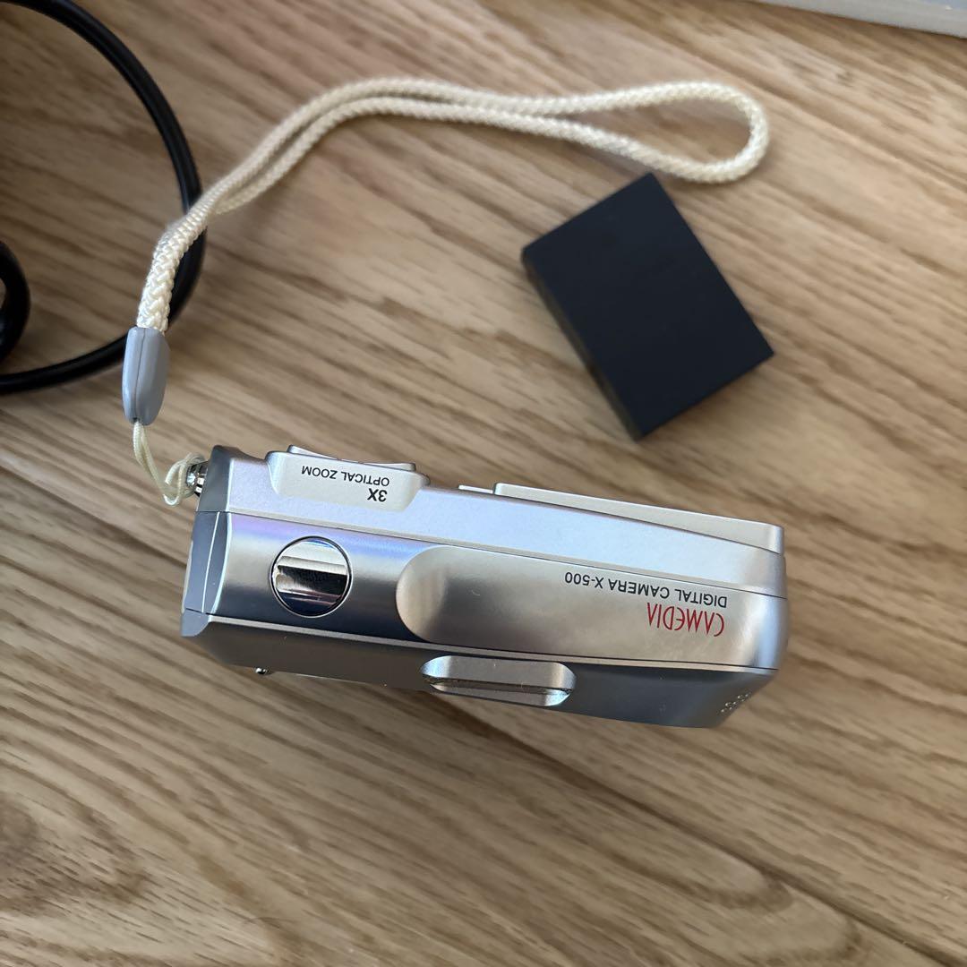 美品 オリンパス CAMEDIA X-500 デジタルカメラ Canon