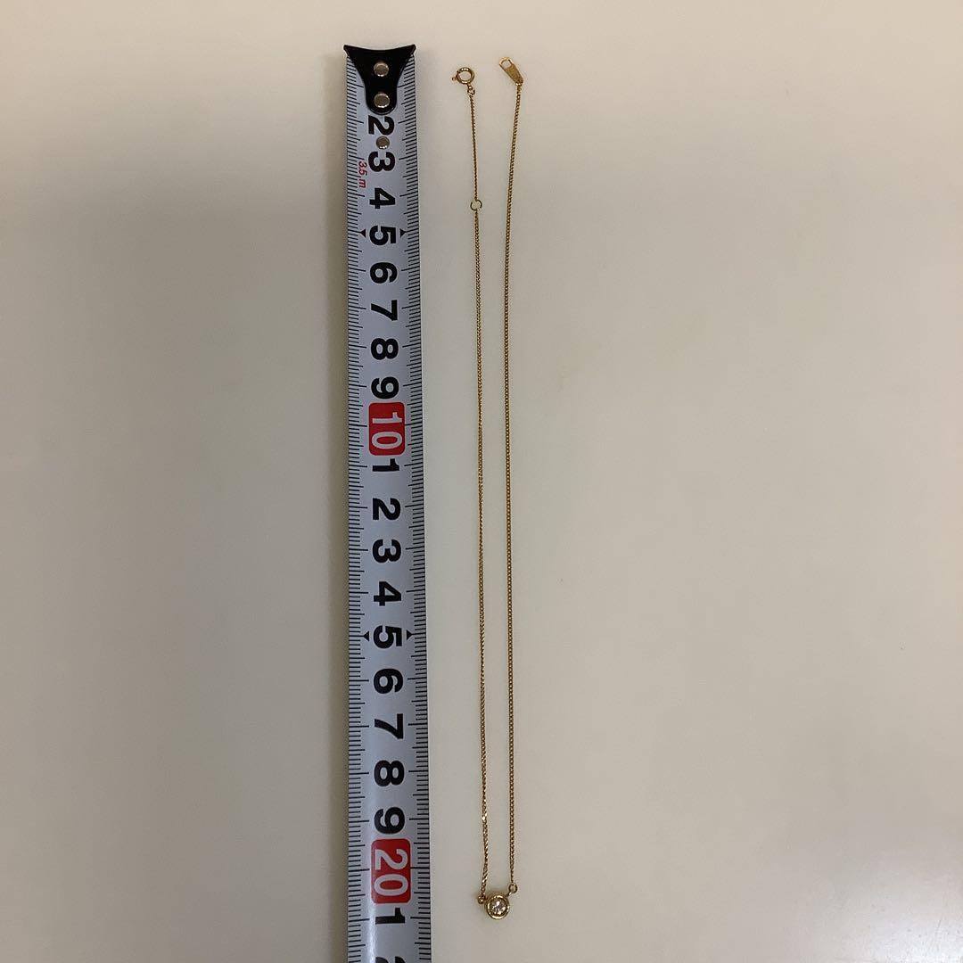 K18 ダイヤモンド ネックレス セイコージュエリー K18 ダイヤモンド ネックレス セイコージュエリー