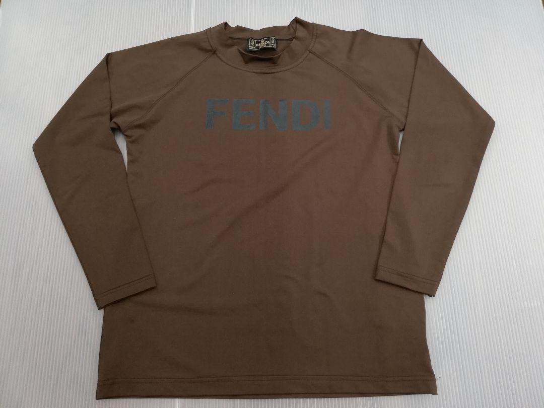 がありまし FENDI カットソー 3着セット サイズ38表記 ロゴ プリント Jw4Ur-m89411844197 レディース